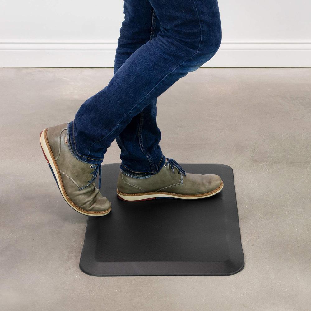 Anti-Fatigue 28 x 17 inch Comfort Mat for Standing Desks. Picture 8