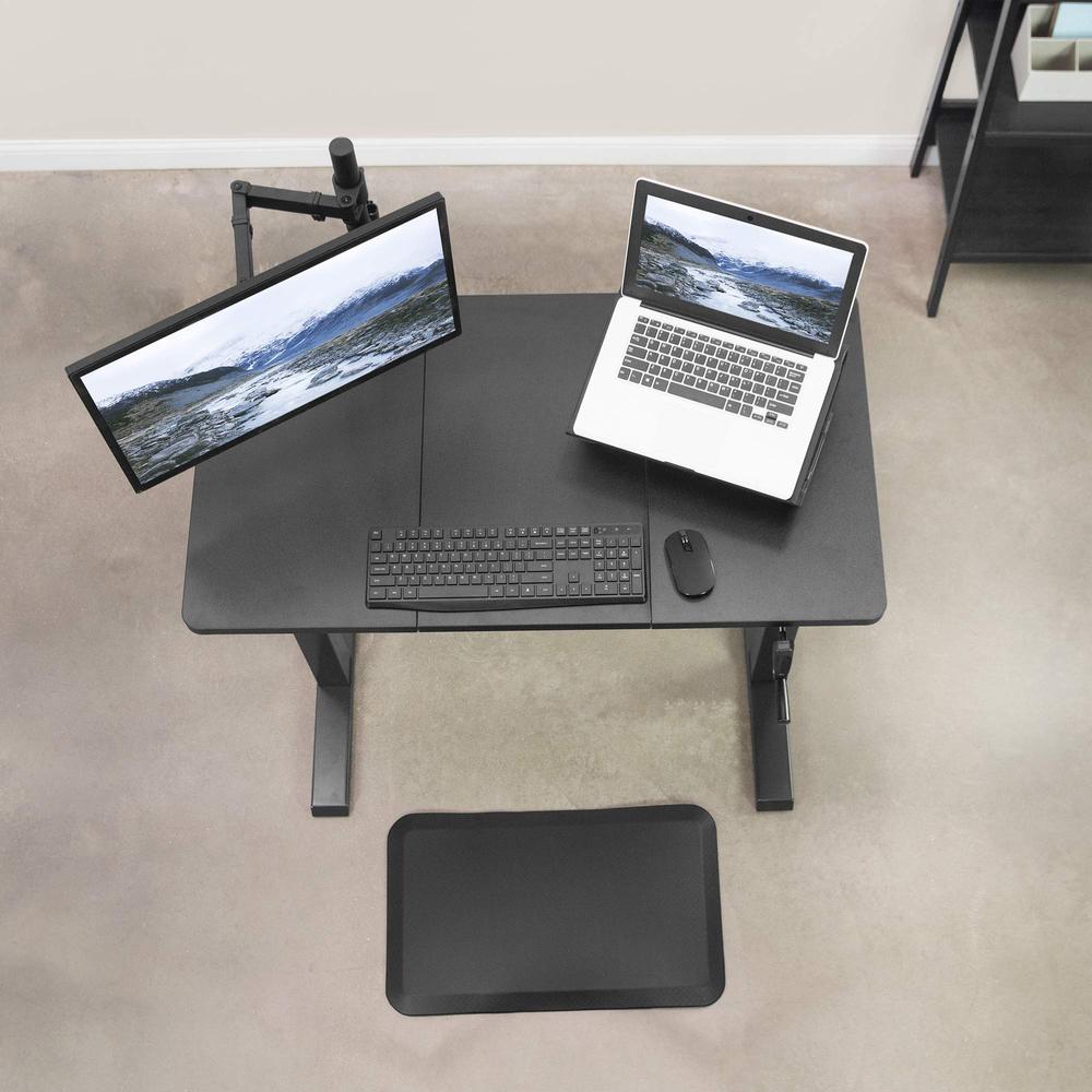 Anti-Fatigue 28 x 17 inch Comfort Mat for Standing Desks. Picture 3