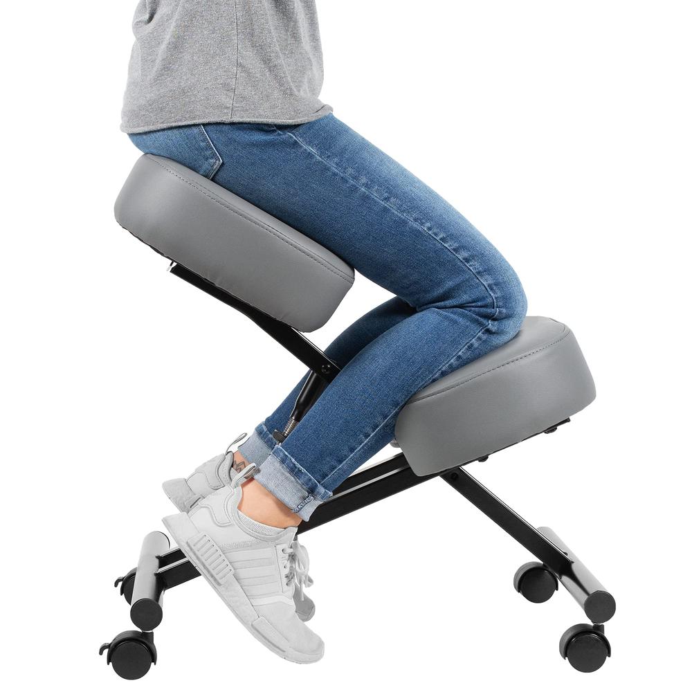 DRAGONN by Ergonomic Kneeling Chair, Adjustable Stool for Home and Office. Picture 1