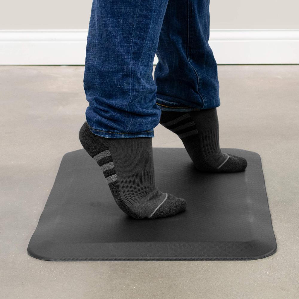 Anti-Fatigue 28 x 17 inch Comfort Mat for Standing Desks. Picture 5