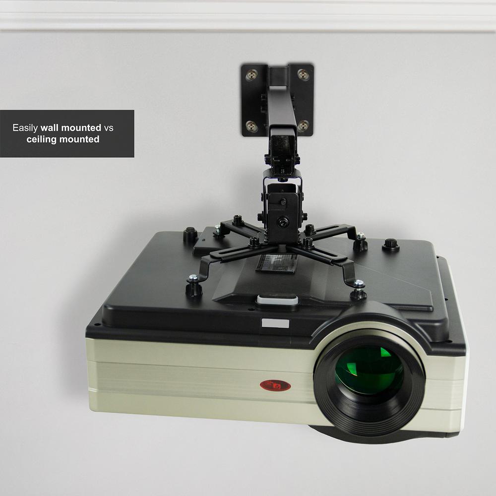 Universal Adjustable Wall Ceiling Projector Mount Bracket. Picture 5
