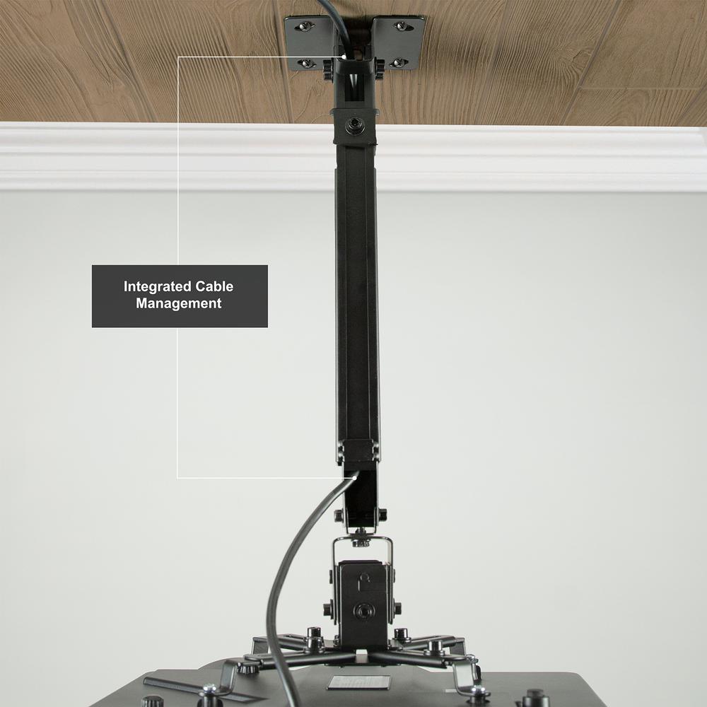Universal Adjustable Wall Ceiling Projector Mount Bracket. Picture 6