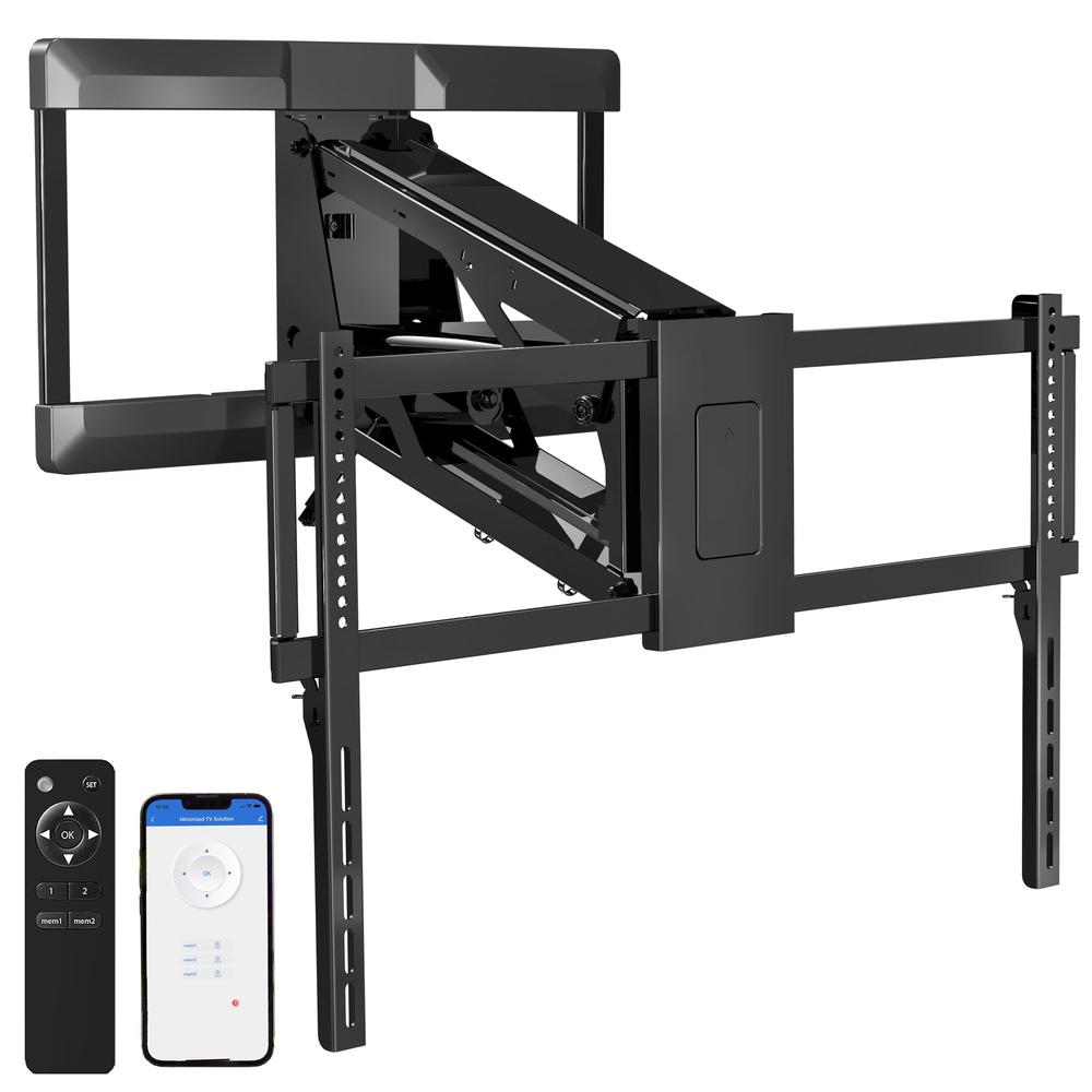 Large Electric TV Wall Mount for 37" to 90" TVs. Picture 1