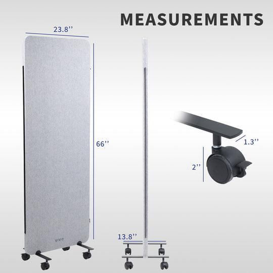 Mobile Freestanding Room Dividers. Picture 2