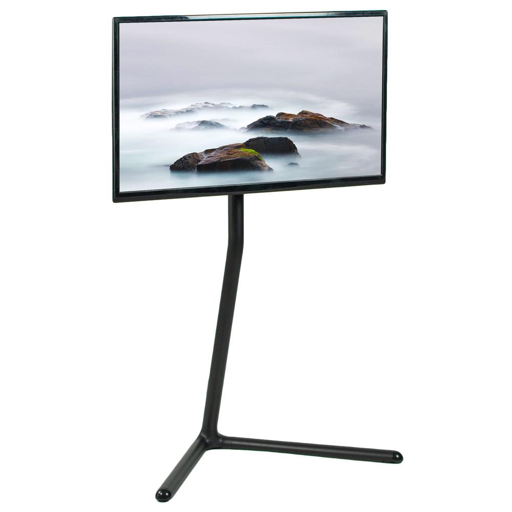 VIVO Space Saving 49 to 70 inch LED LCD Studio TV Display Stand, Television Mount with V-Base, Holds VESA up to 600x400, Black STAND-TV70B. Picture 10