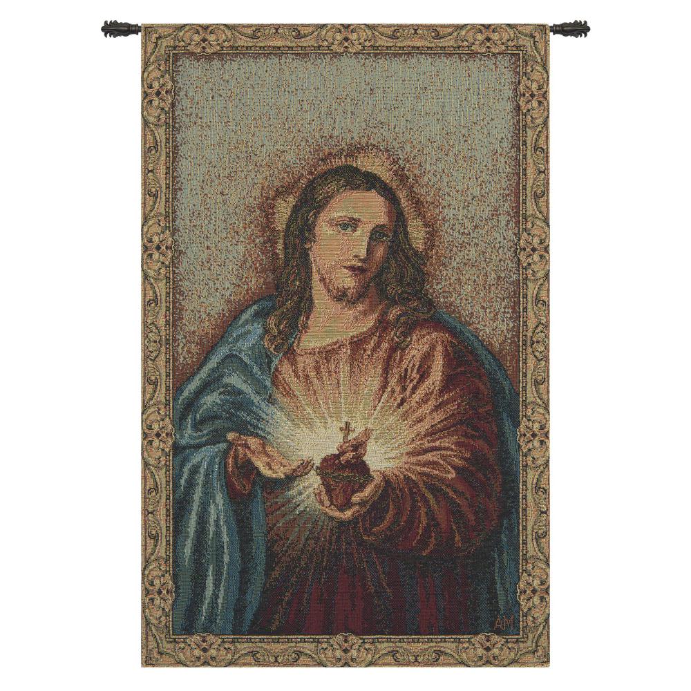 Sacred Heart of Christ European Wall Art WW-7916-11062. The main picture.