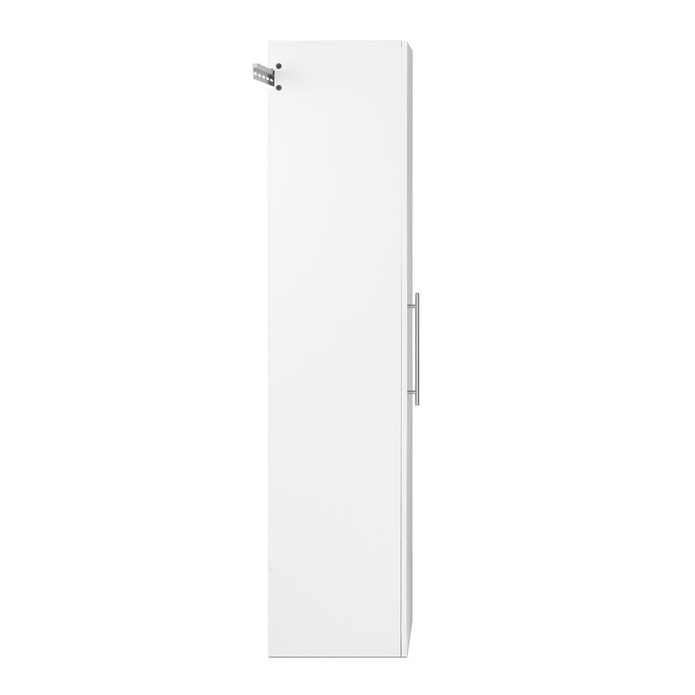 HangUps 15 inch Narrow Storage Cabinet, White. Picture 6