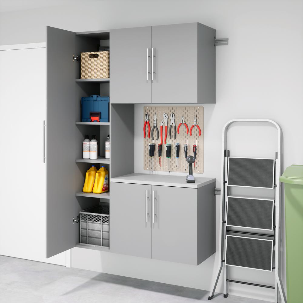 HangUps Base Storage Cabinet, Light Gray. Picture 18