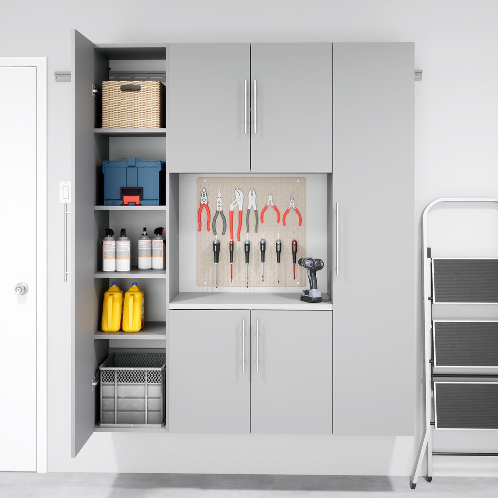 HangUps Base Storage Cabinet, Light Gray. Picture 21