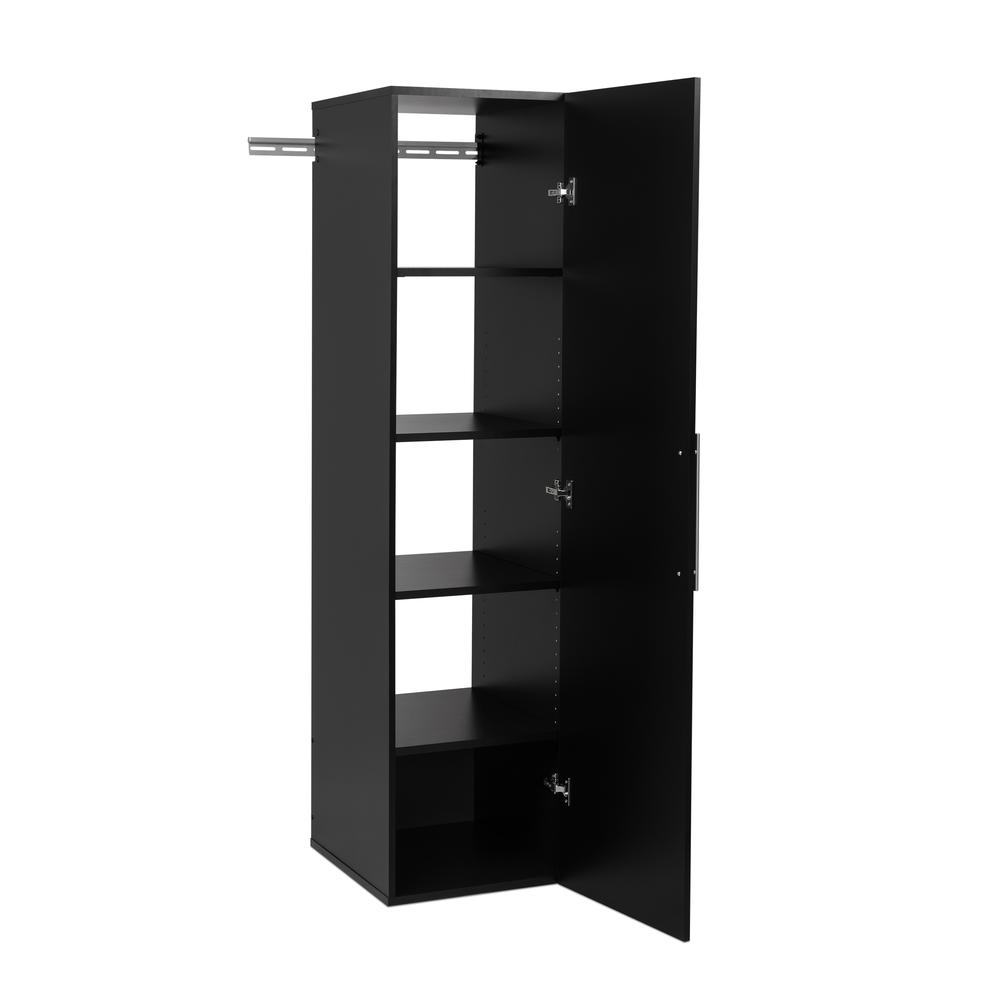 Black HangUps Work Storage Cabinet Set T - 4pc. Picture 7