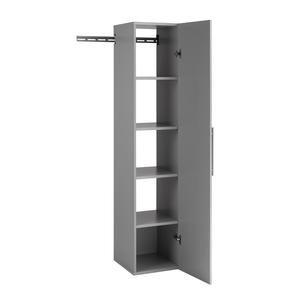 Gray HangUps Work Storage Cabinet Set Q - 4pc. Picture 12