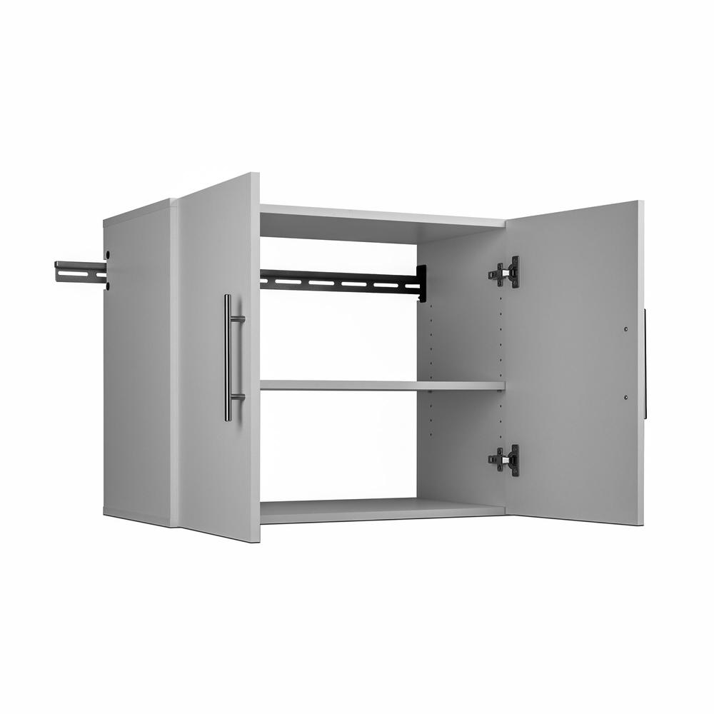 Gray HangUps Work Storage Cabinet Set T - 4pc. Picture 5