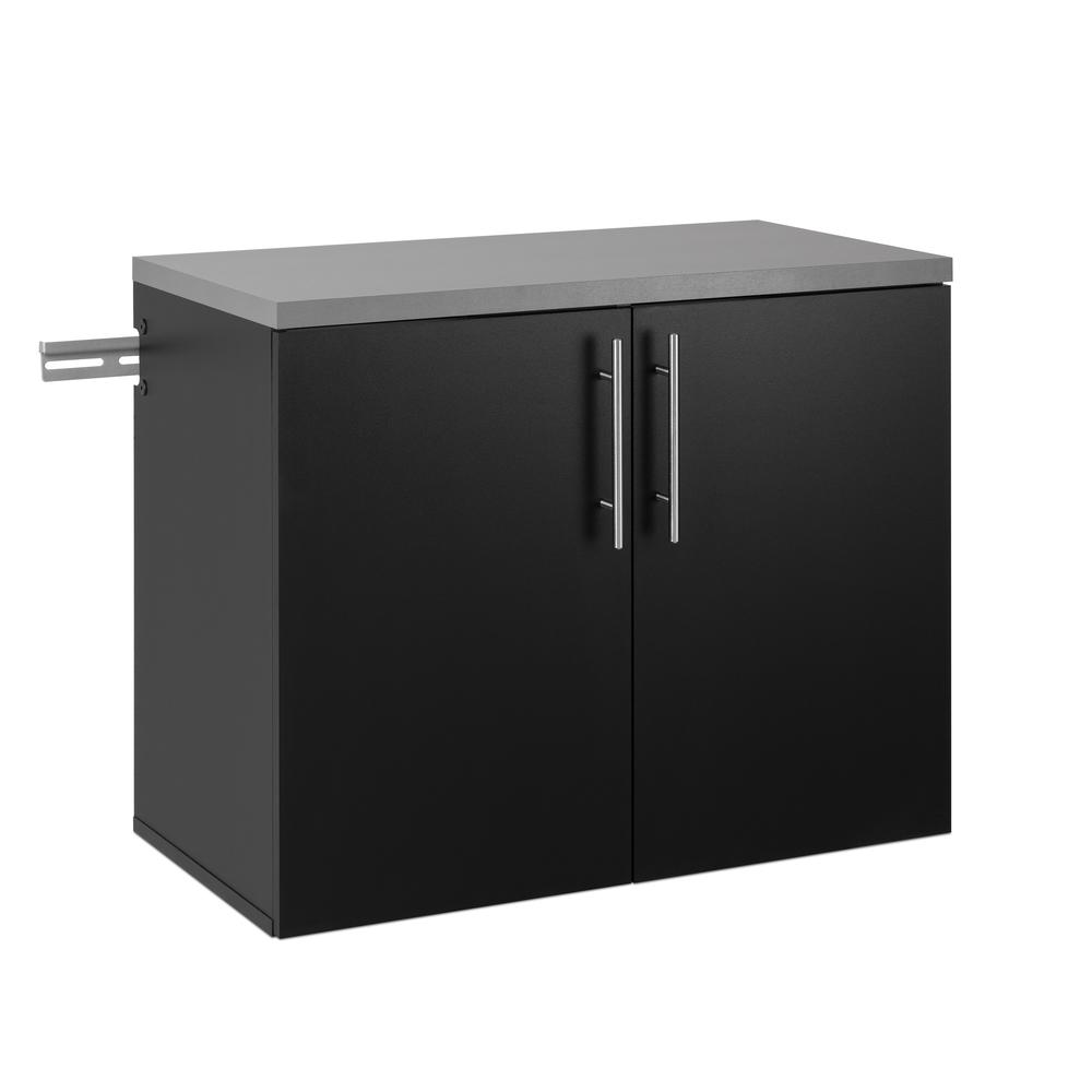 HangUps Base Storage Cabinet, Black. Picture 1