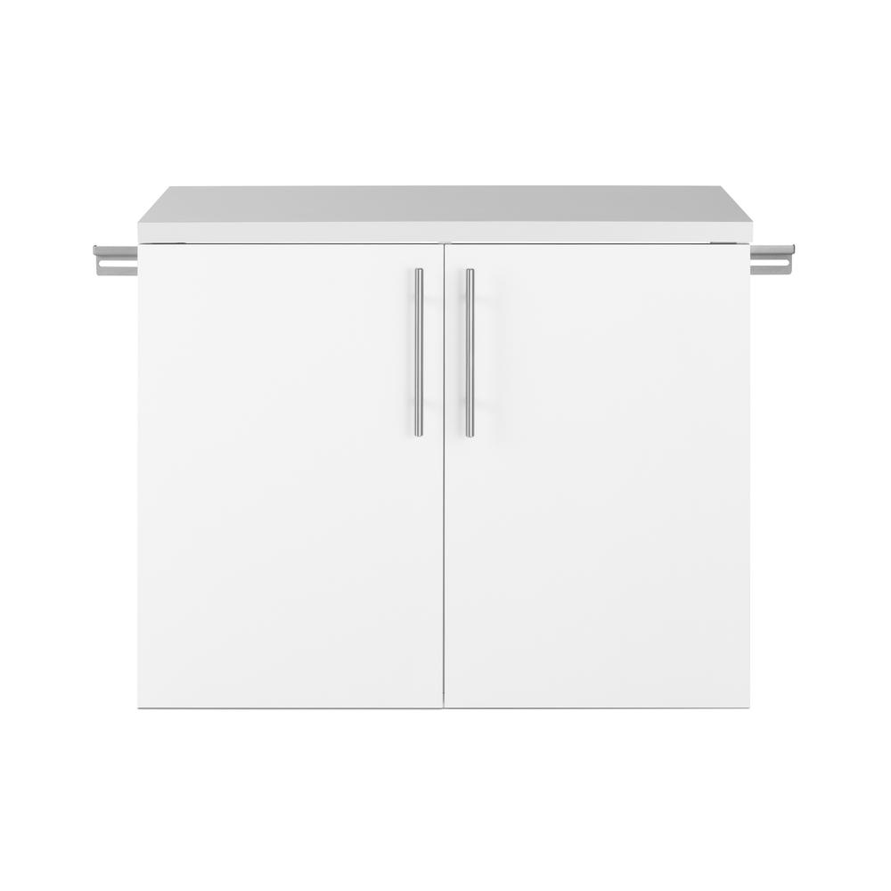 White HangUps Work Storage Cabinet Set N -2pc. Picture 11