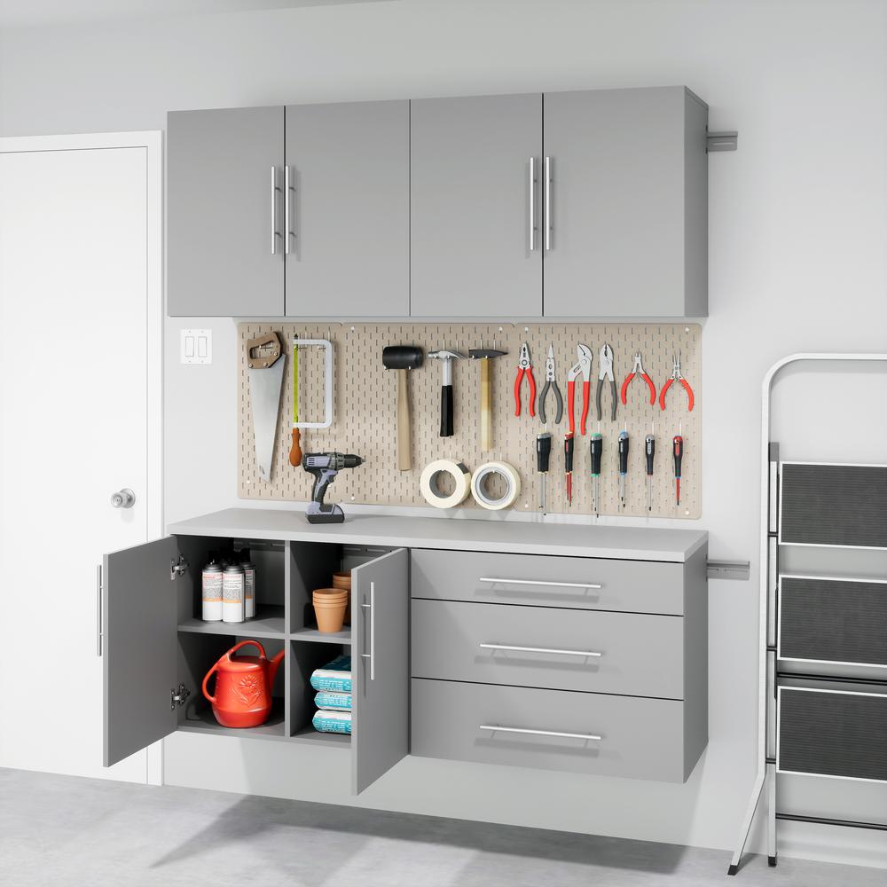 HangUps Base Storage Cabinet, Light Gray. Picture 16