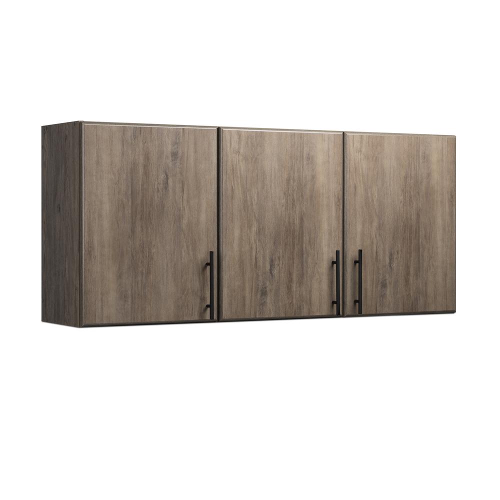 Elite 32 inch Storage Cabinet, Drifted Gray. Picture 21
