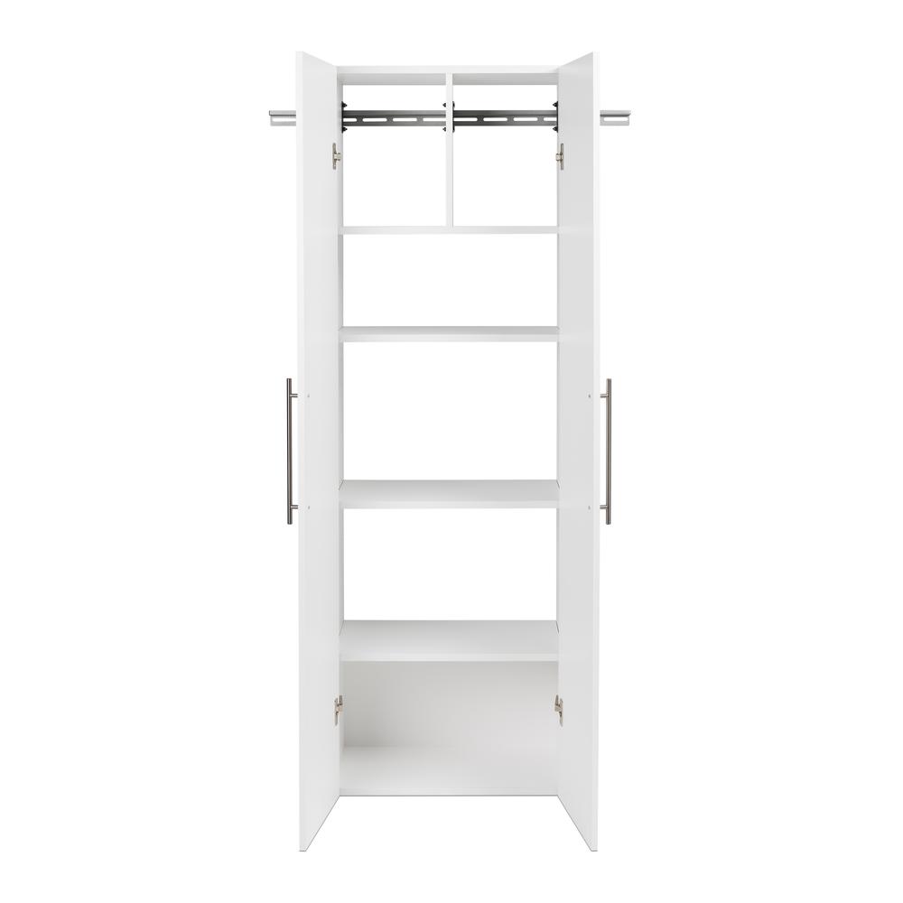HangUps 24" Large Storage Cabinet, White. Picture 4