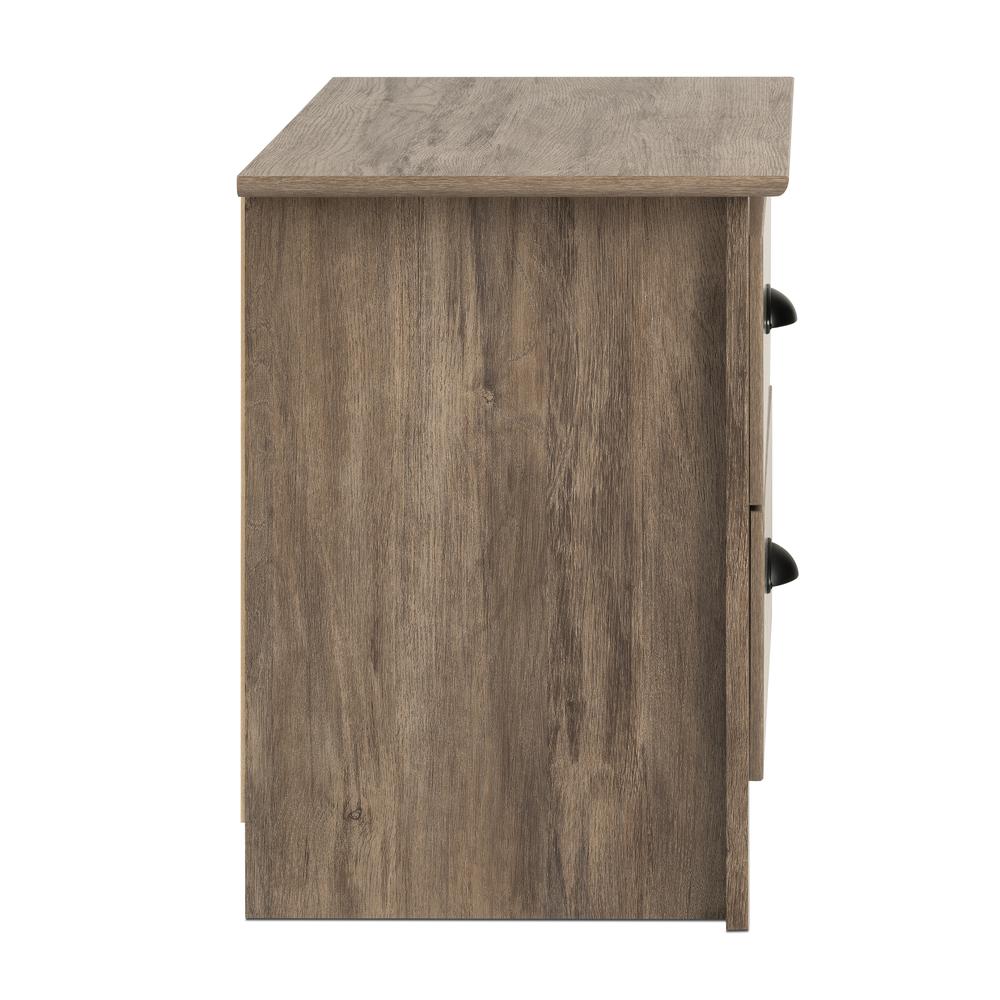Salt Spring 2-Drawer Nightstand, Drifted Gray. Picture 4