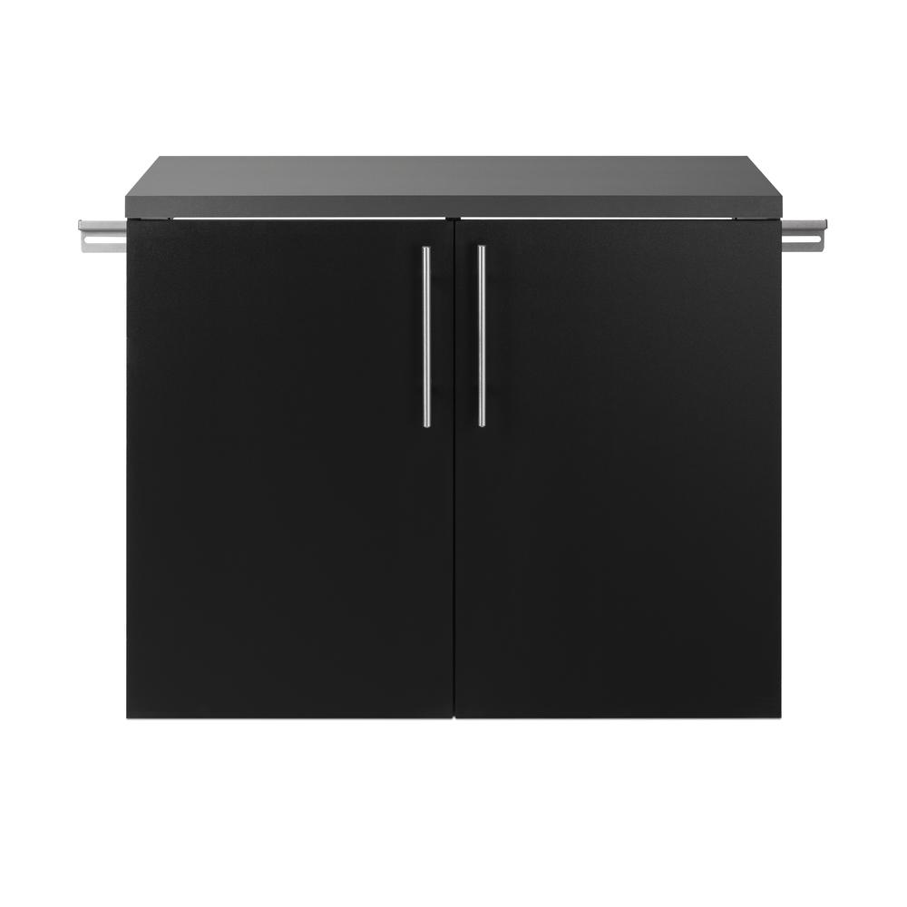 Black HangUps Work Storage Cabinet Set Q - 4pc. Picture 8