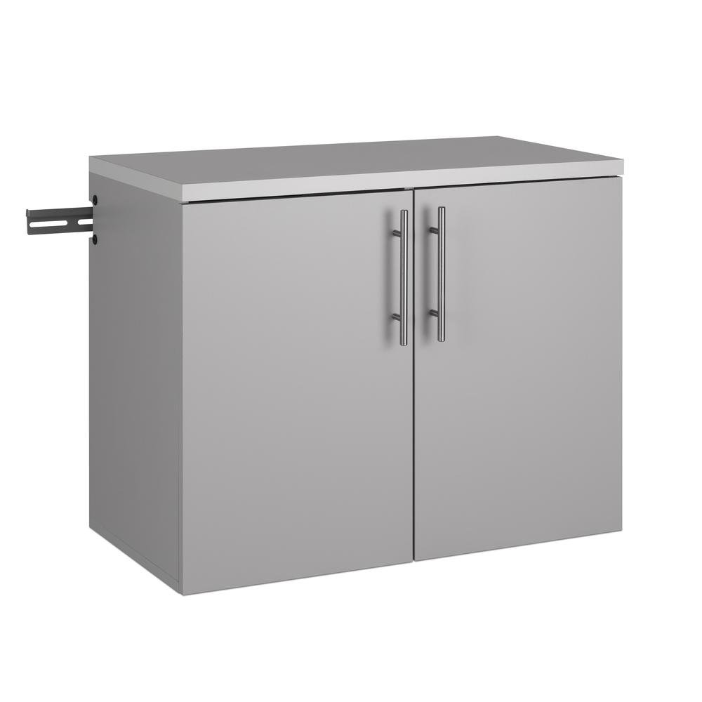 HangUps Base Storage Cabinet, Light Gray. Picture 1