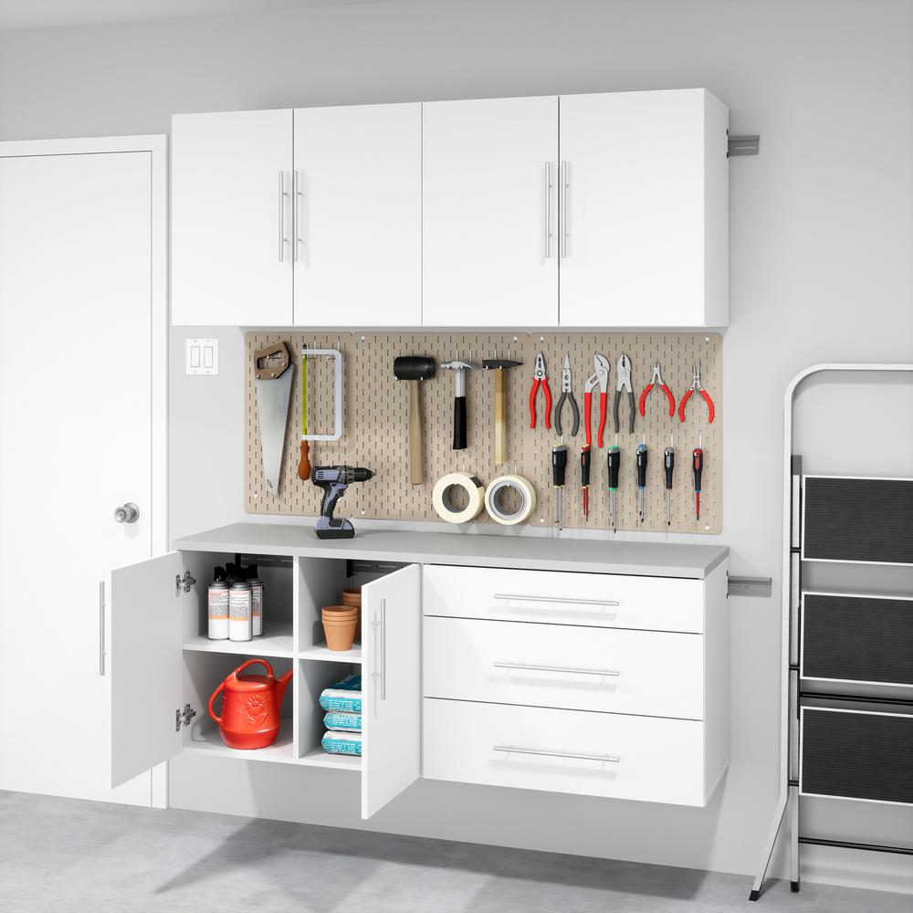 HangUps Base Storage Cabinet, White. Picture 17
