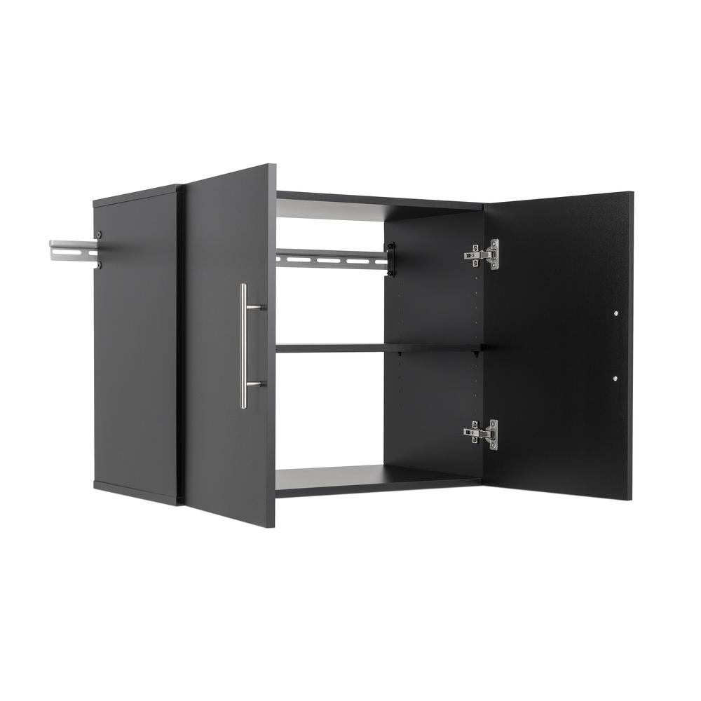 Black HangUps Work Storage Cabinet Set P - 3pc. Picture 10