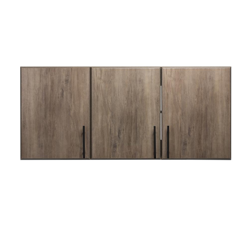 Elite 54 inch Wall Cabinet, Drifted Gray. Picture 2