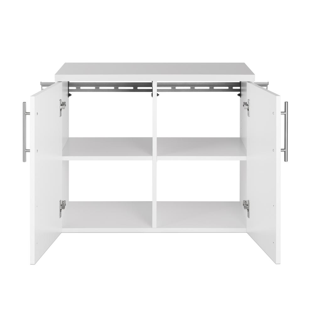 White HangUps Work Storage Cabinet Set Q - 4pc. Picture 4