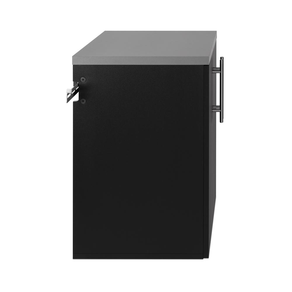 HangUps Base Storage Cabinet, Black. Picture 5