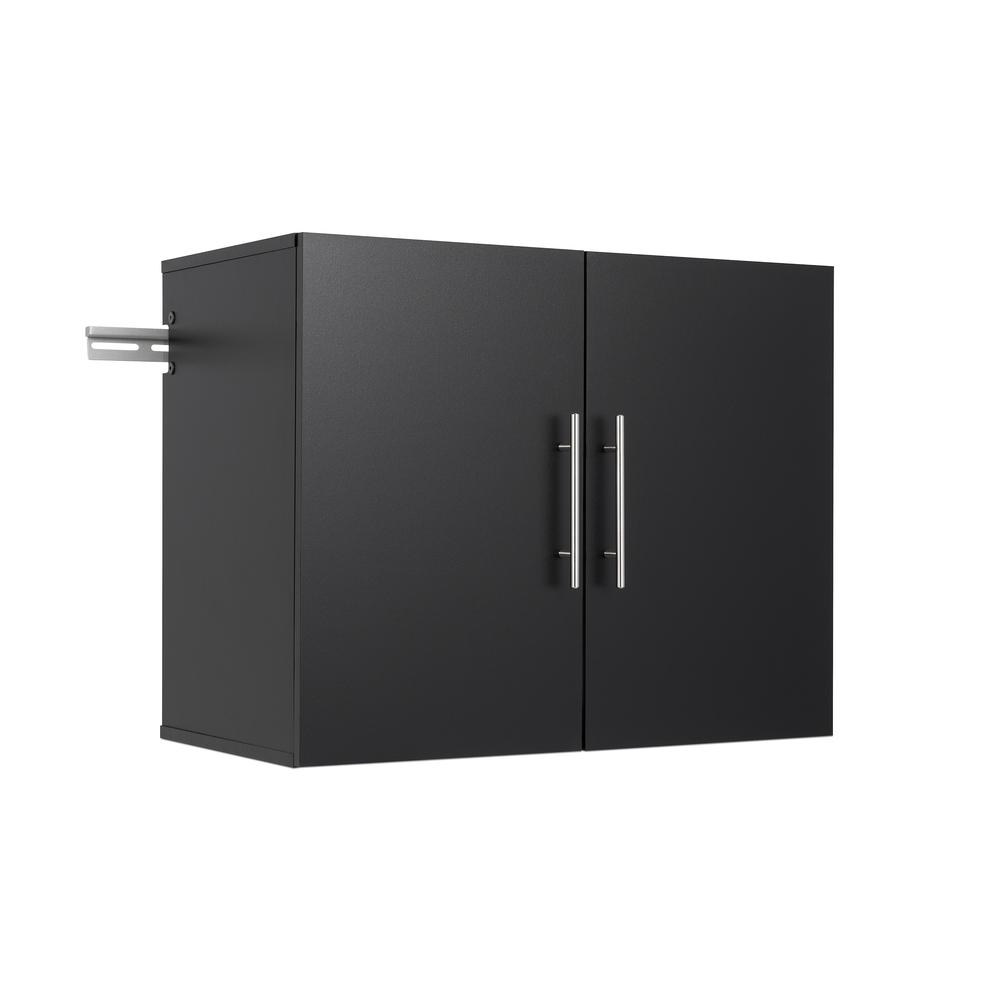 Black HangUps Work Storage Cabinet Set Q - 4pc. Picture 11