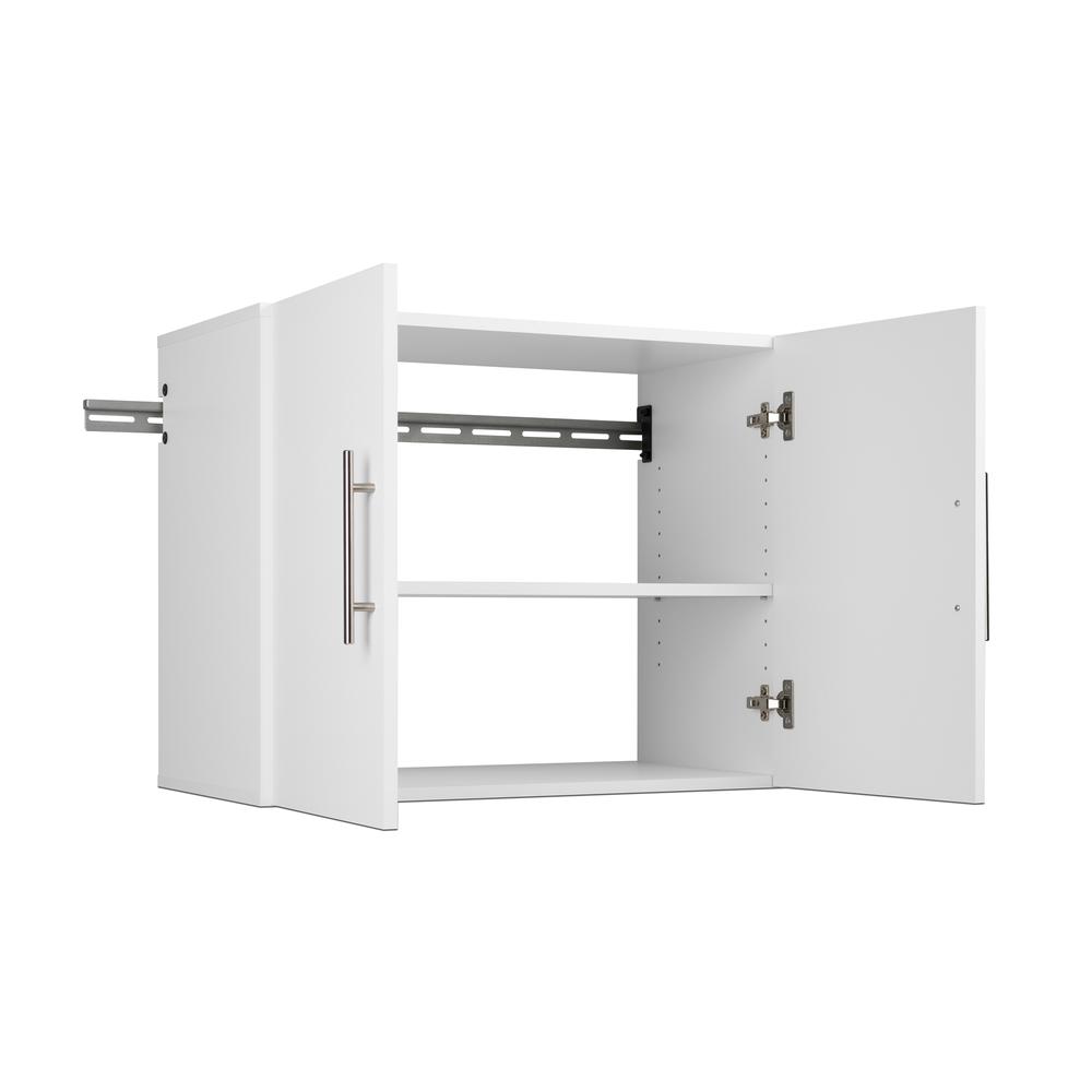 White HangUps Work Storage Cabinet Set Q - 4pc. Picture 13