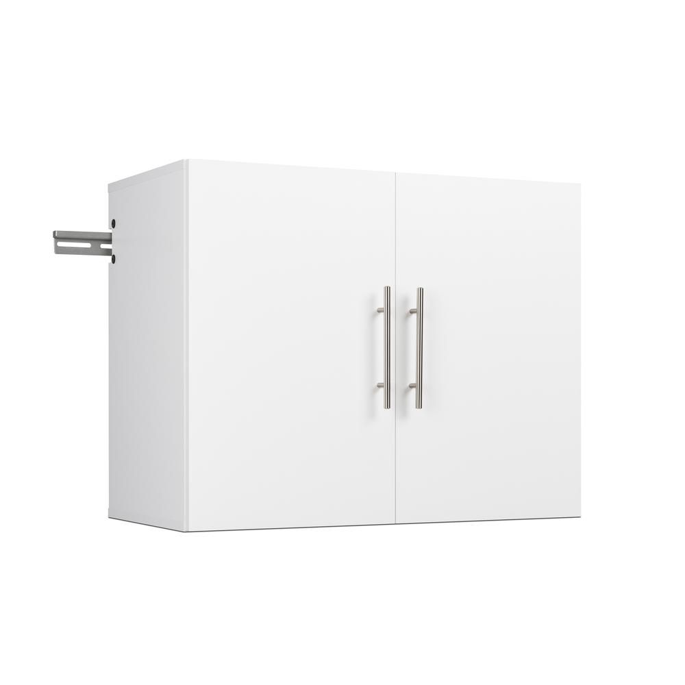 White HangUps Work Storage Cabinet Set Q - 4pc. Picture 5