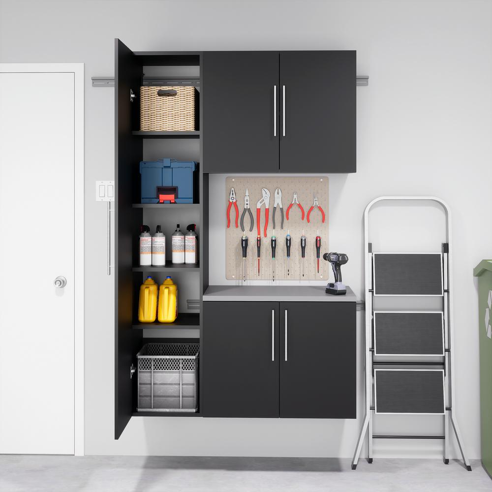 HangUps Base Storage Cabinet, Black. Picture 19