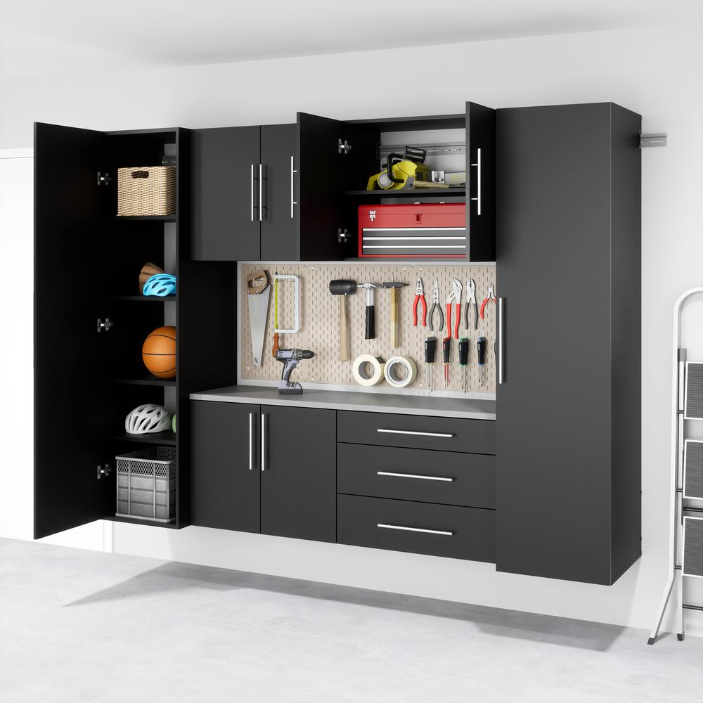HangUps Base Storage Cabinet, Black. Picture 22