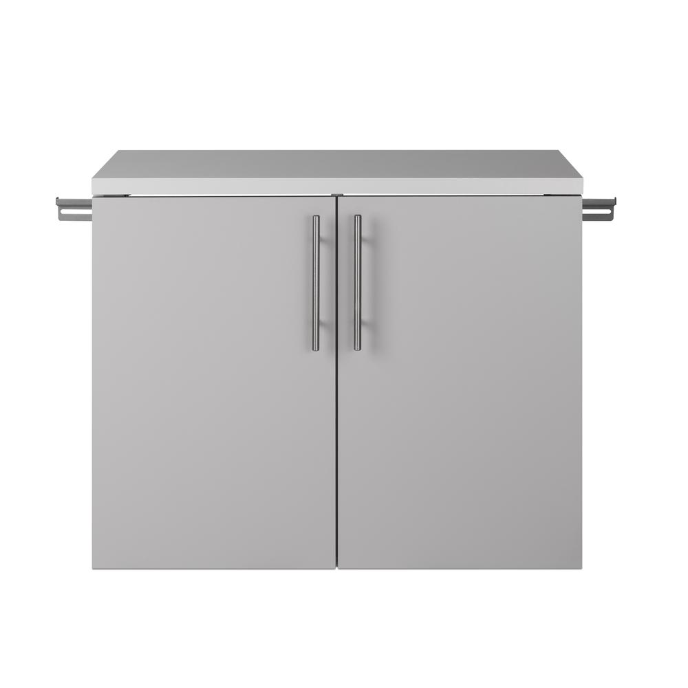 HangUps Base Storage Cabinet, Light Gray. Picture 3