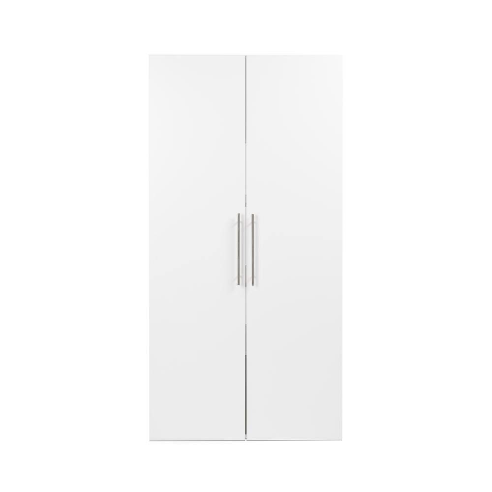 HangUps 36" Large Storage Cabinet, White. Picture 3