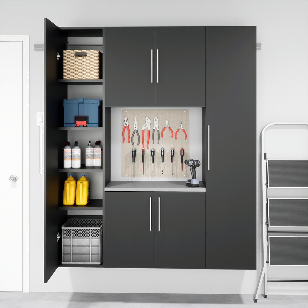 HangUps Base Storage Cabinet, Black. Picture 21
