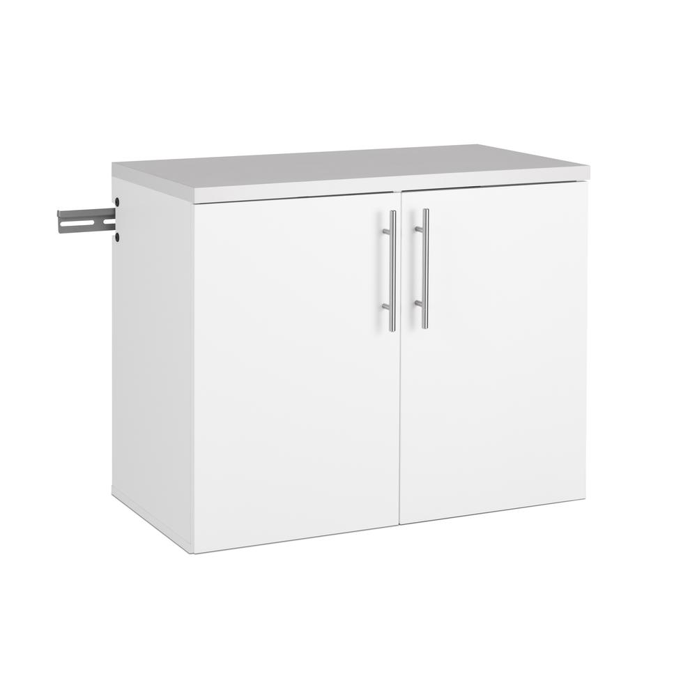 HangUps Base Storage Cabinet, White. The main picture.