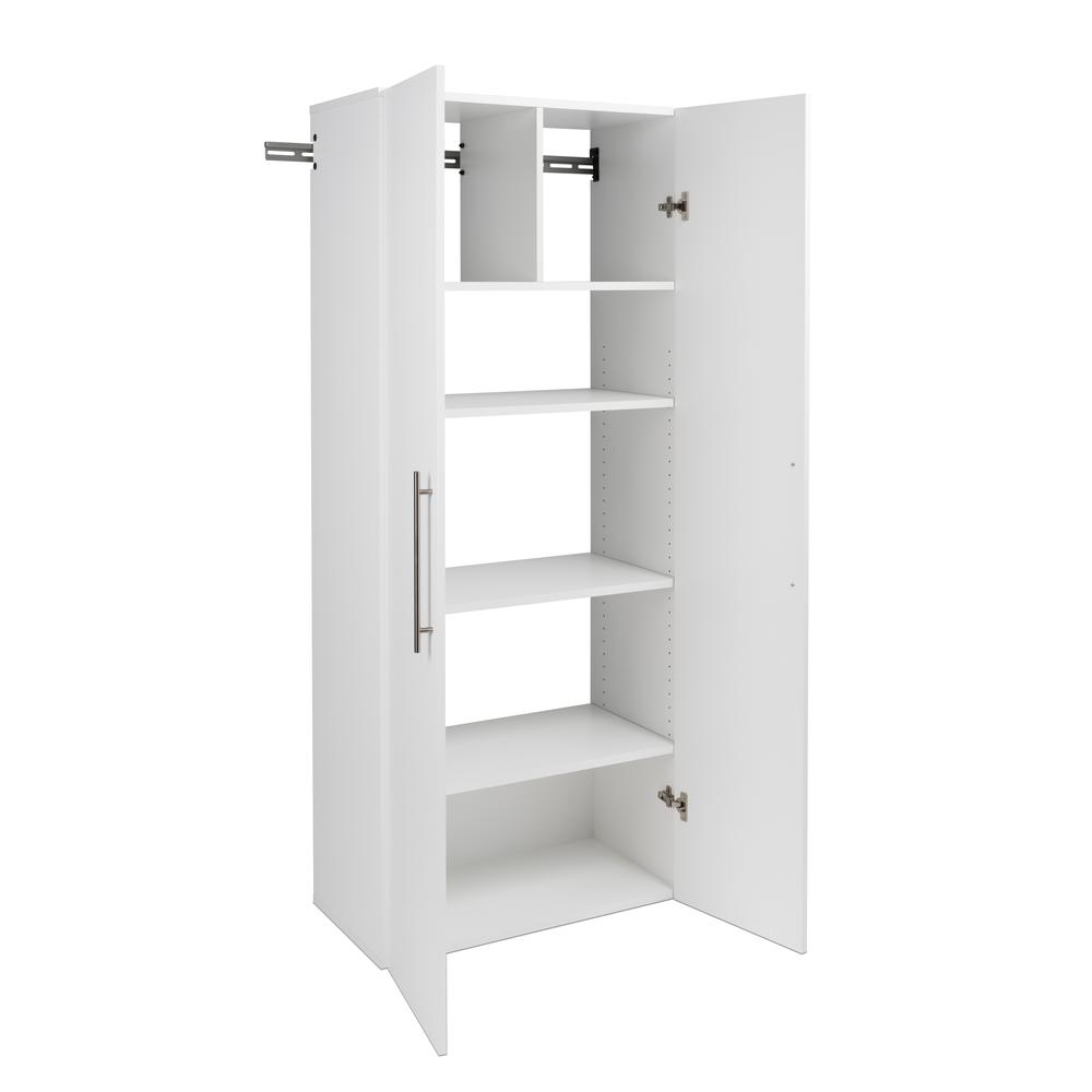HangUps 30" Large Storage Cabinet, White. Picture 2