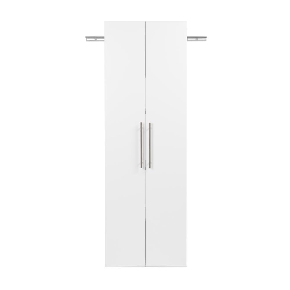 HangUps 24" Large Storage Cabinet, White. Picture 3