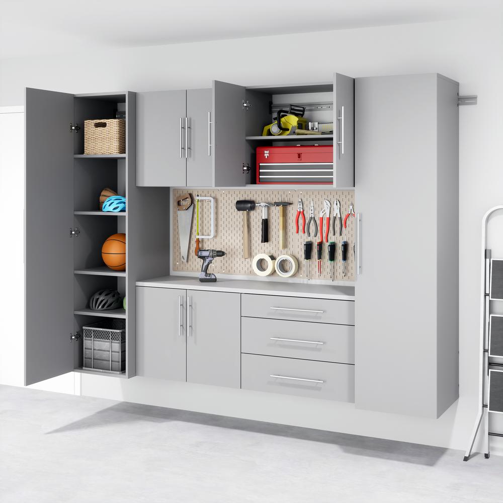 HangUps Base Storage Cabinet, Light Gray. Picture 22