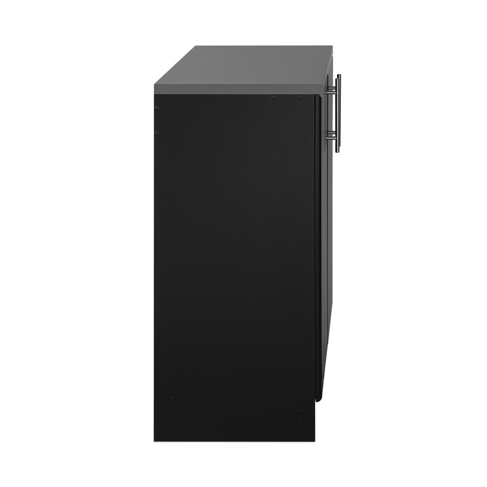 Elite 32 inch Base Cabinet, Black. Picture 4