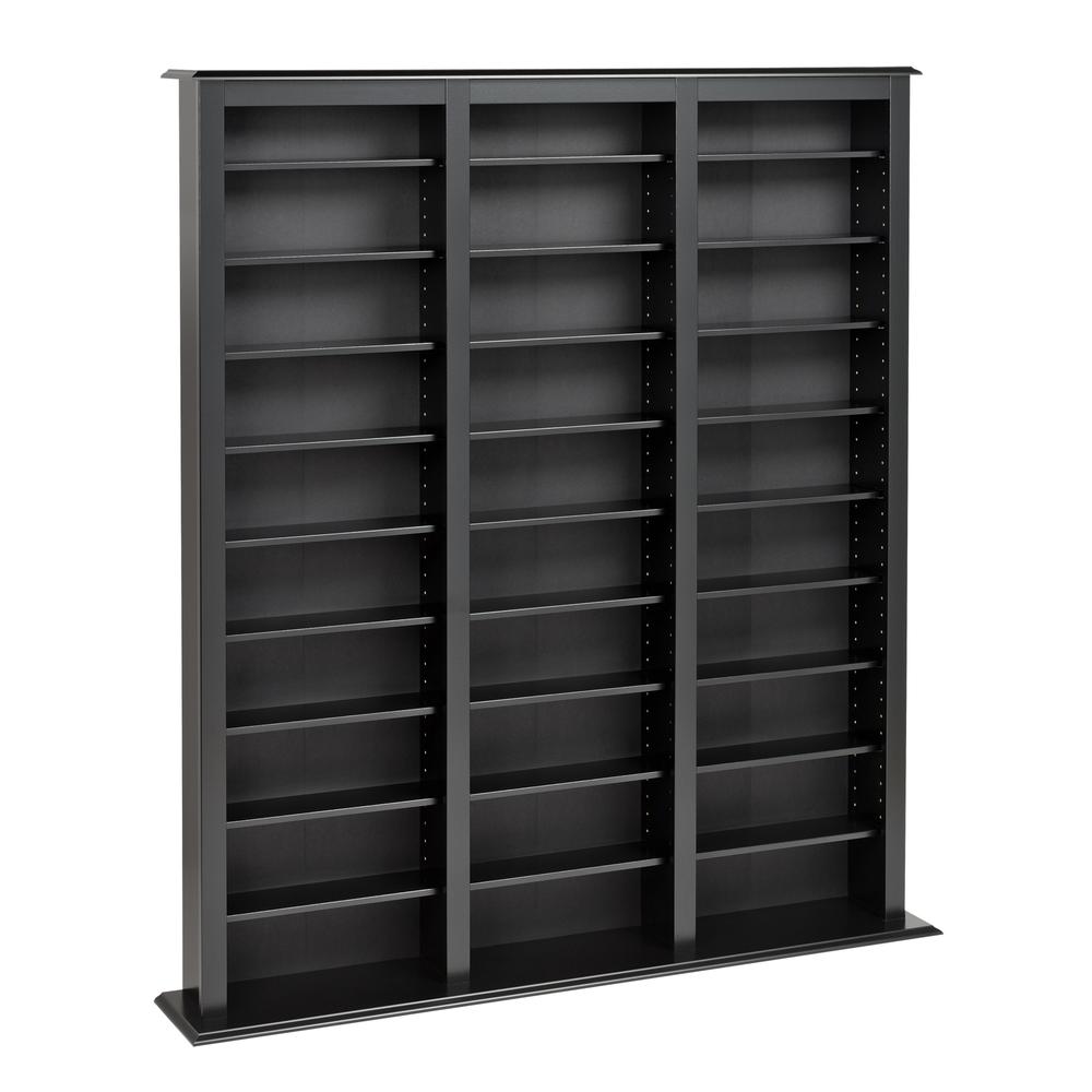 Black Triple Width Barrister Tower. Picture 2