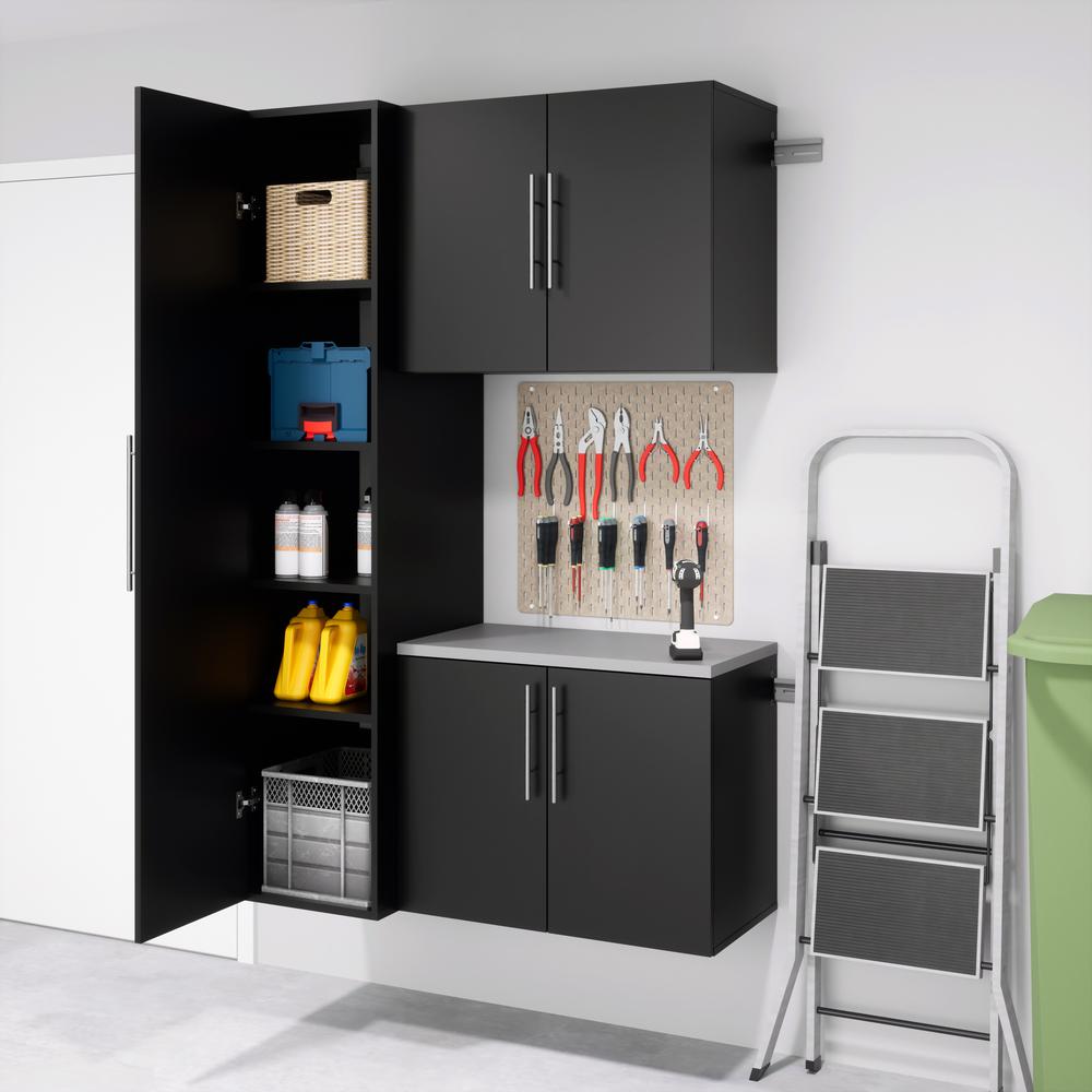 Black HangUps Work Storage Cabinet Set S - 3pc. Picture 2