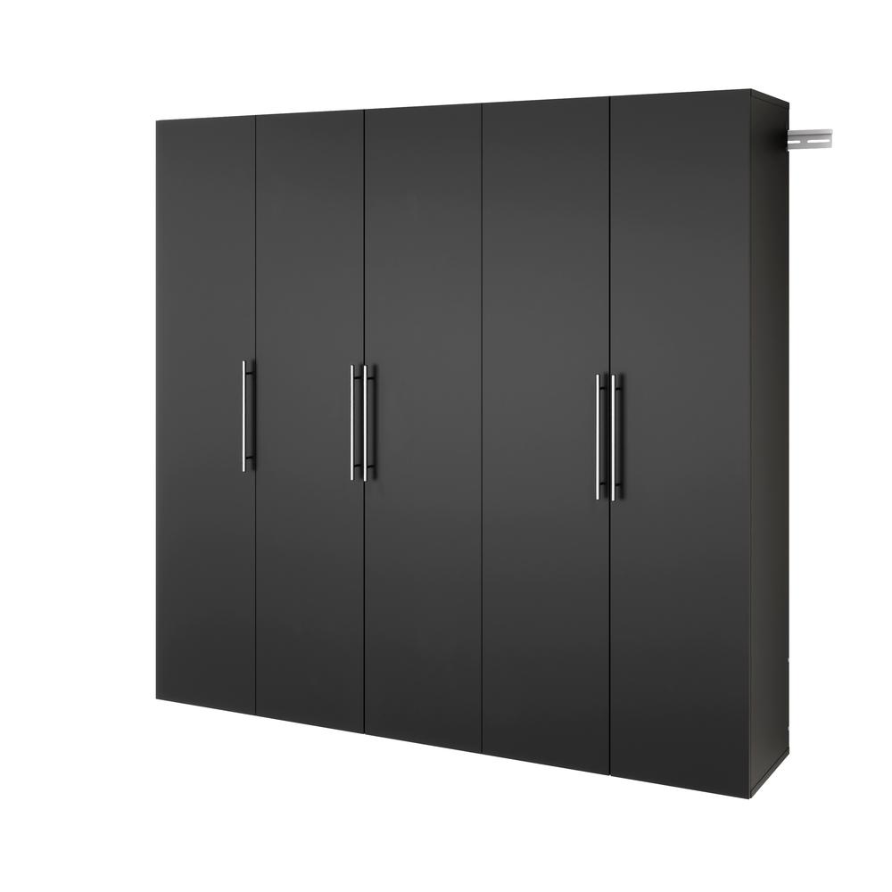 Black HangUps Work Storage Cabinet Set R - 3pc. Picture 17