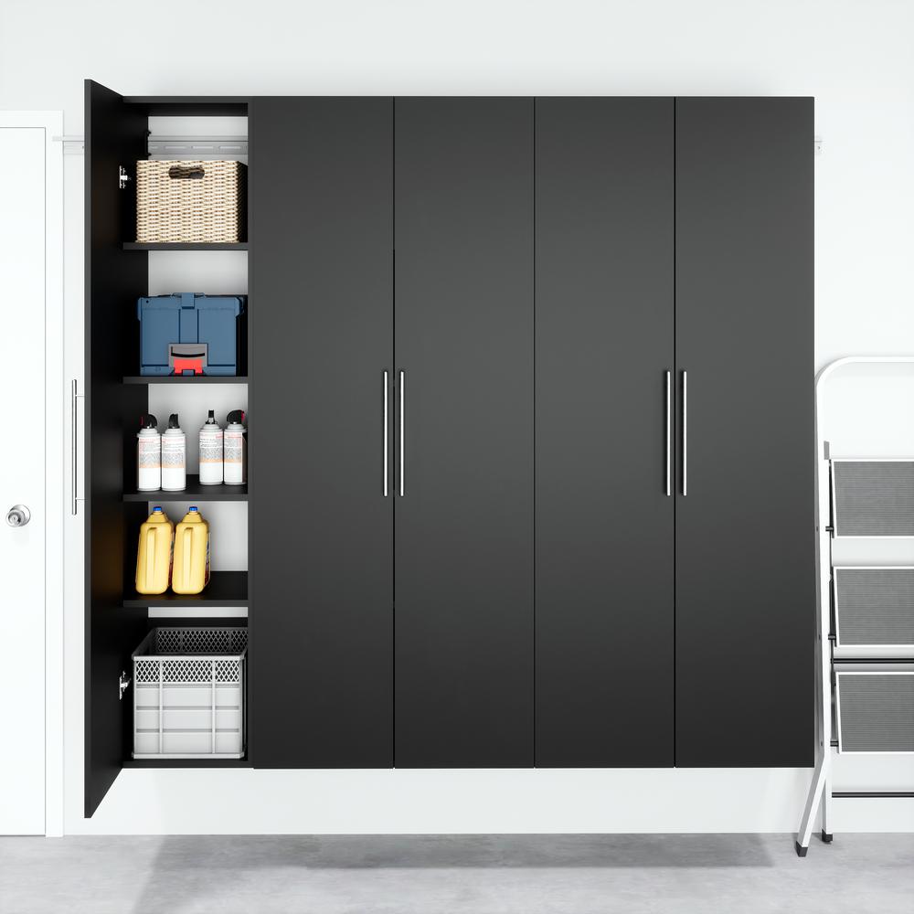 Black HangUps Work Storage Cabinet Set R - 3pc. Picture 16