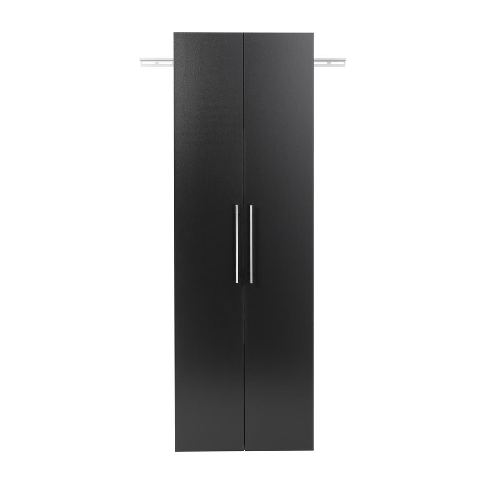 HangUps 24" Large Storage Cabinet, Black. Picture 2