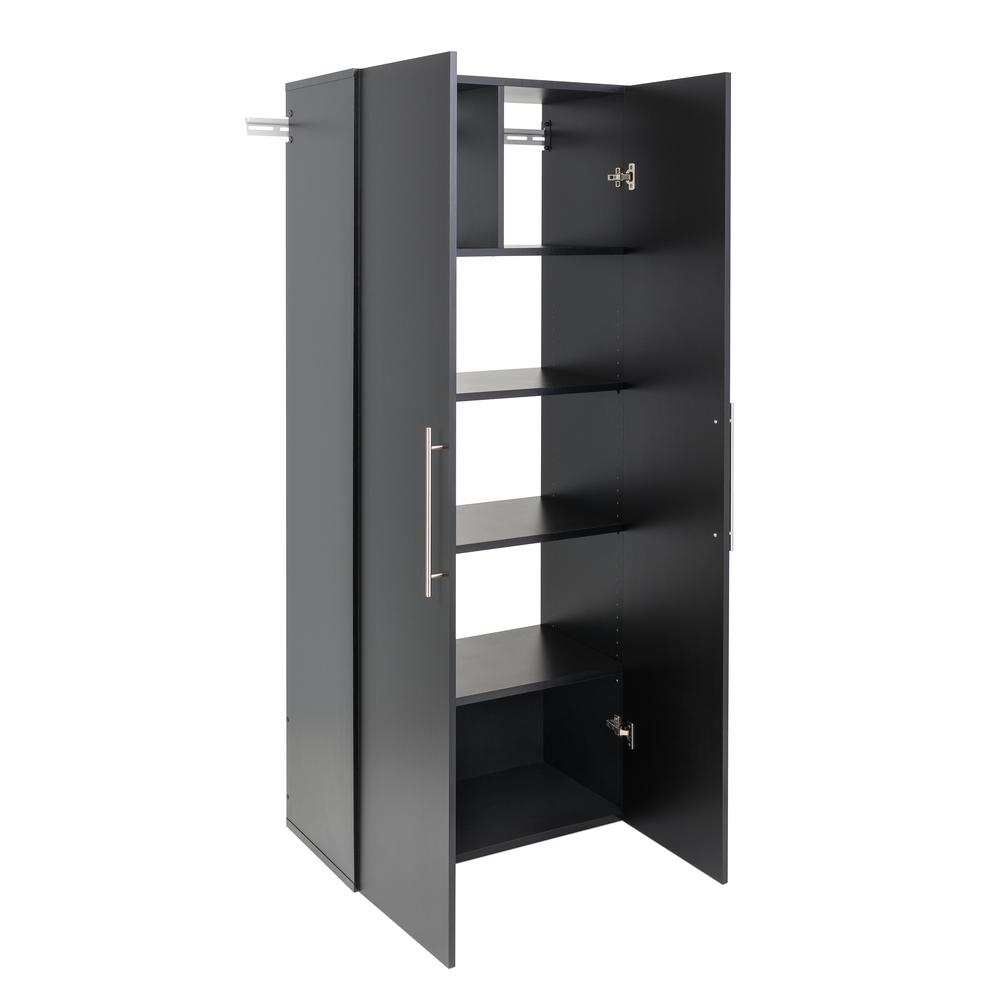 HangUps 30" Large Storage Cabinet, Black. The main picture.