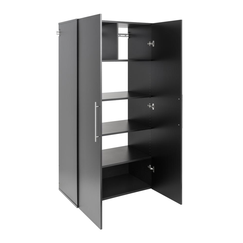 Black HangUps Storage Cabinet Set M - 3pc. Picture 12