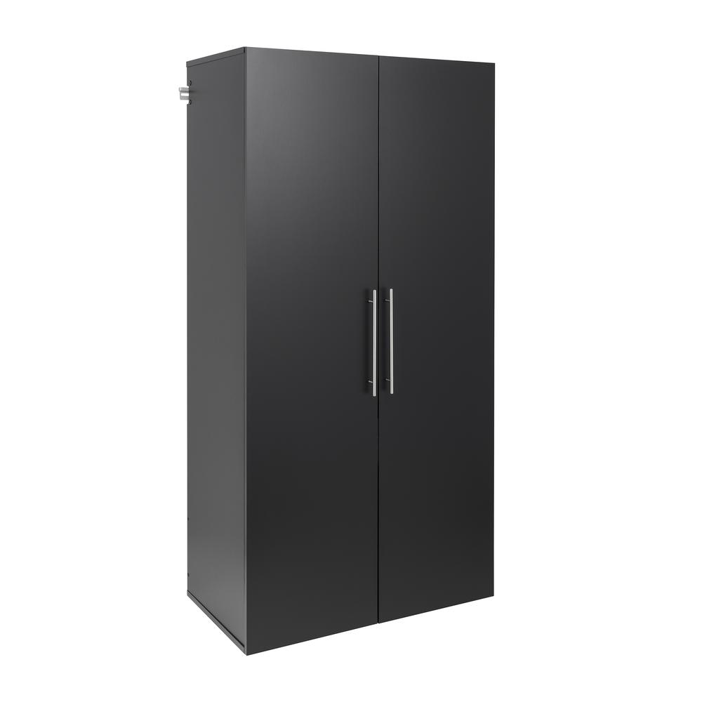 Black HangUps Storage Cabinet Set M - 3pc. Picture 13